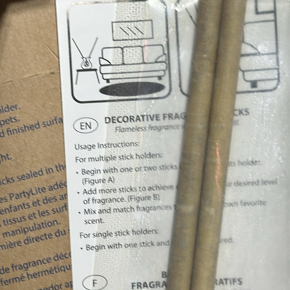 PartyLite Reed Owl Defuser - Picture 4 of 4